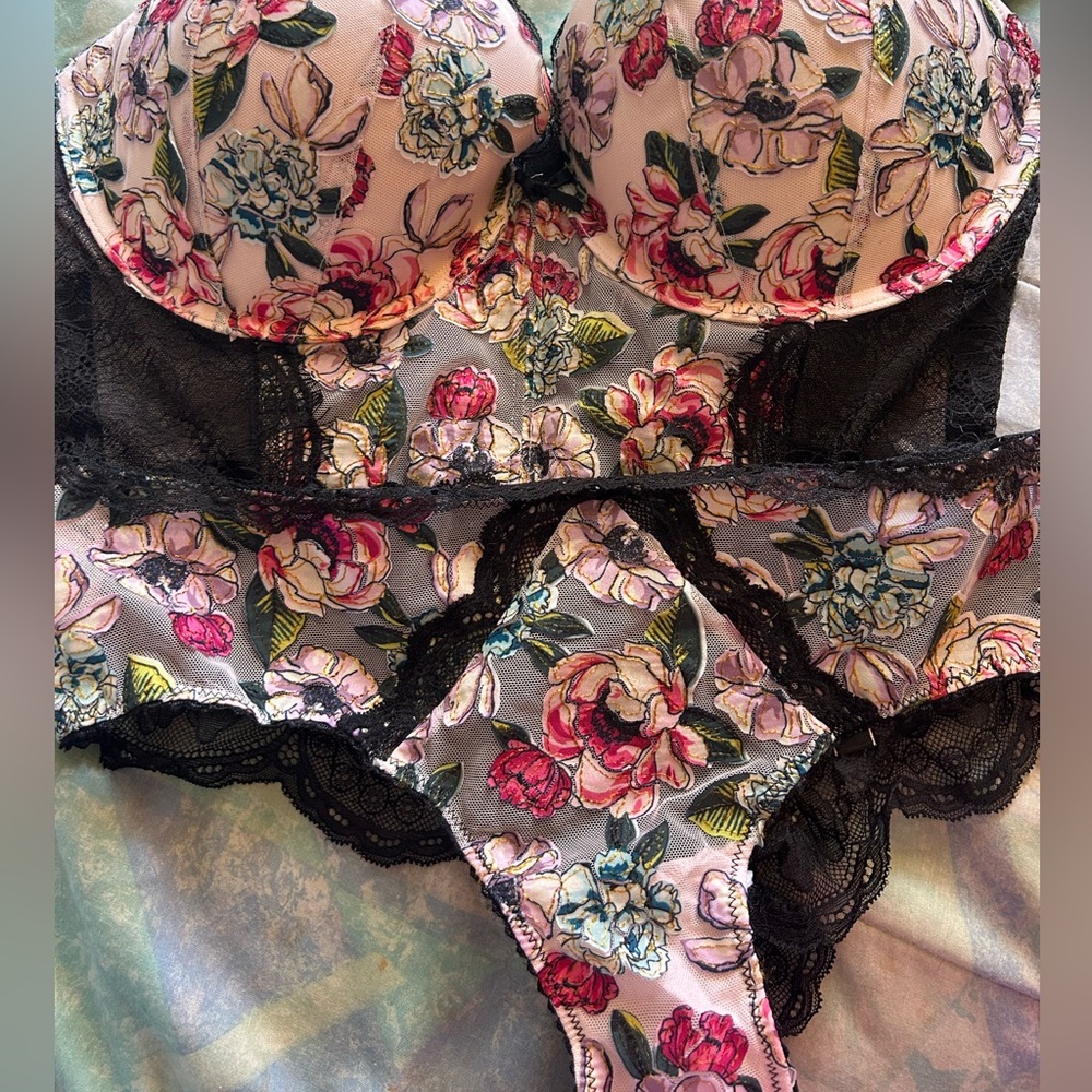 Victoria’s Secret lingerie set